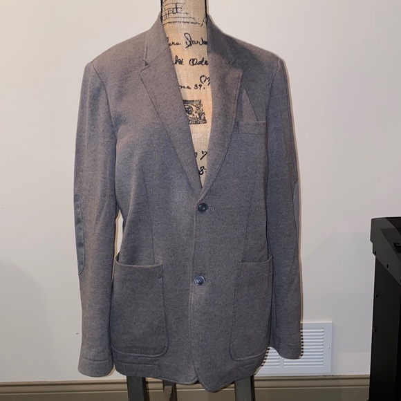 Perry Ellis knit men jacket